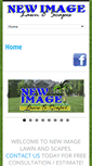 Mobile Screenshot of newimagelawn.com