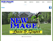 Tablet Screenshot of newimagelawn.com